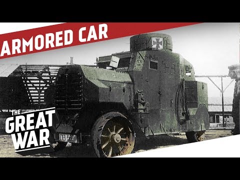 image-What were automobiles used for in ww1?