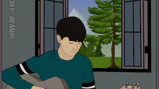Download lagu Story viral animasi || Ber gitar galau|| mp3