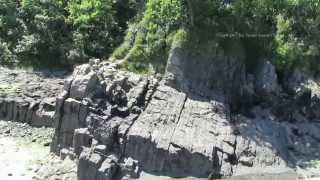 Stackpole Quay near Pembroke in Pembrokeshire Wales 2