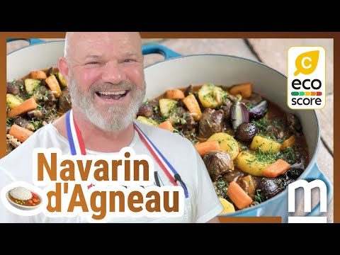 Recette navarin d'agneau