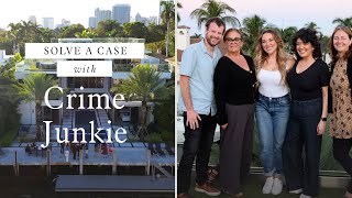 Marriott Bonvoy Crack the Case with Crime Junkie 