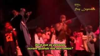 2Pac Feat. 50 Cent - The Realist Killaz (Legendado)