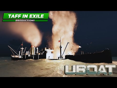 Uboat | U-552 | Black Pit Picking off Stragglers