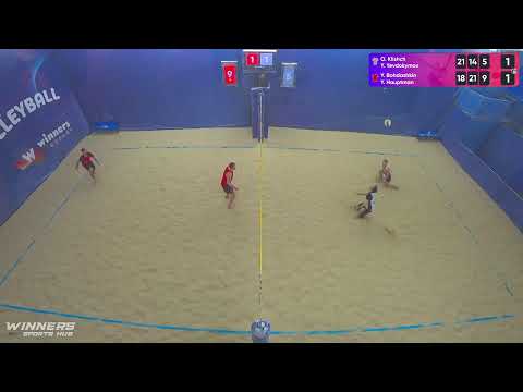 15:45 O. Klishch / Y. Yevdokymov - Y. Bohdashkin / Y. Hauptman 12.03.2023 | Winners Beach Volleyball