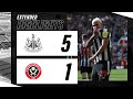 Newcastle United 5 Sheffield United 1 | EXTENDED Premier League