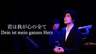 Download lagu 【ドイツデビュー🇩🇪】本場のステージで拍手喝采👏レハールの名曲に挑戦　Dein ist mein ganzes Herz /君は我が心の全て mp3