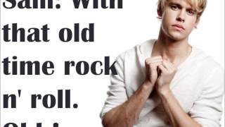 Old Time Rock and Roll &amp; Danger Zone Glee Lyrics