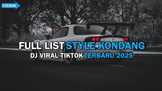 Download lagu FULL LIST STYLE KONDANG TERBARU 2025 - DJ WOLVES X MASHUP KONDANG BY DJ VNAM FT NESS FX MENGKANEE !! mp3