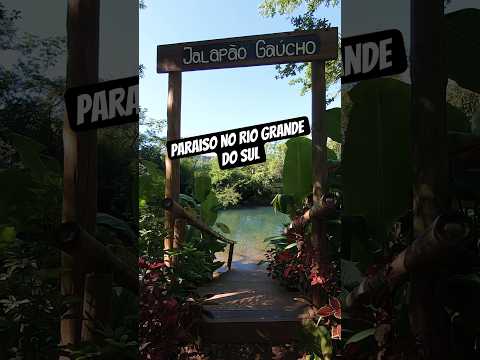 Paraiso escondido no Rio Grande do Sul.  Jalapão Gaúcho. Morrinhos do Sul