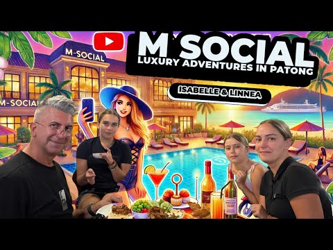 M social hotel Patong Thailand