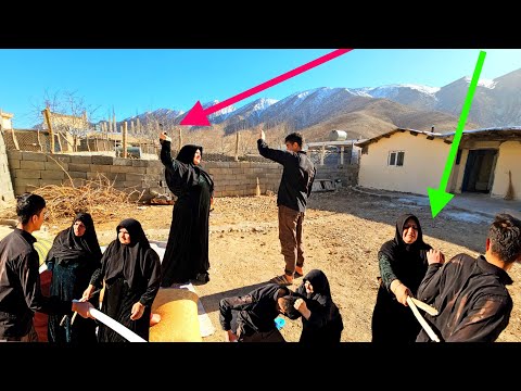 Ali's mother and Mehdi and Khanjar's clash: Big chaos