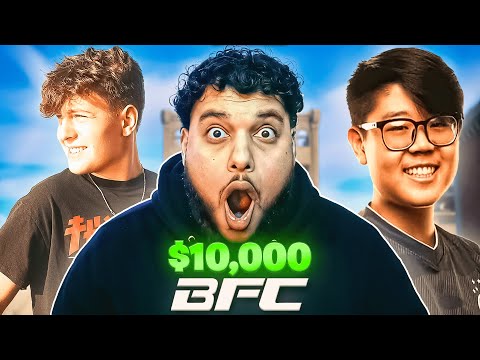 BFC IS BACK 🏆 | 3v3 ZONE WARS TOURNEY ($10,000)