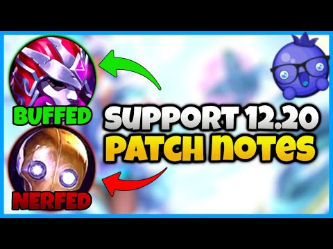 Morgana on the Rise - 12.20 Support Tier list & Patch notes - League of Legends