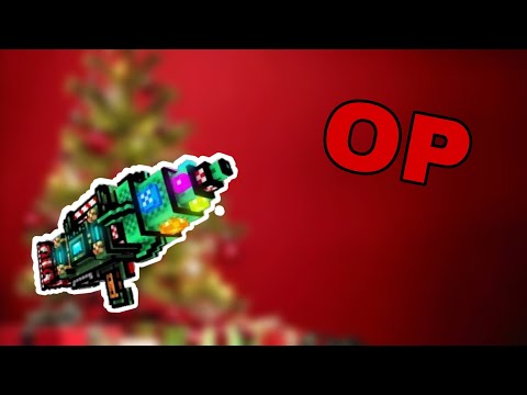 Pixel Gun 3D Christmas Ultimatum weapon review