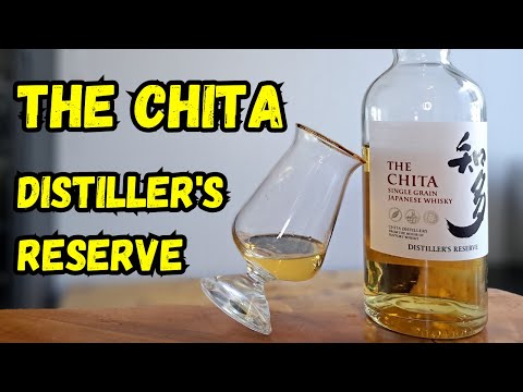 Is it WORTH THE PRICE? | The Chita Distillers Reserve Japanese Whiskey REVIEW