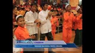 preview picture of video 'Liputan Safari Ramadhan D'HOS 2013 (Radar Cirebon)'