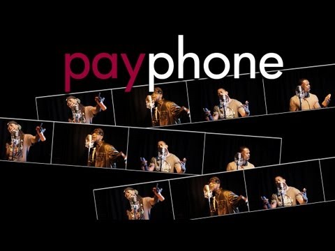 Payphone - Maroon 5 ft. Wiz Khalifa - Official Music Video Cover - AHMIR