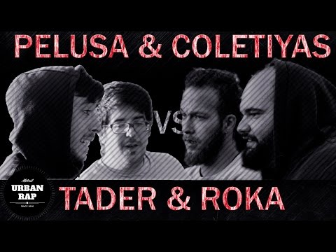 Pelusa y Coletiyas vs Tader y Roka — Rap Bros Battle — Cuartos