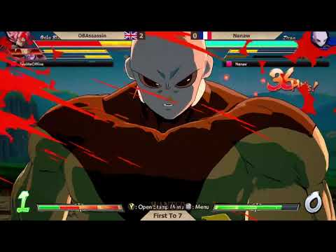 GOKU BLACK IS BACK! OBAssassin vs Nanaw FT7 - WANTED DBFZ Ep70