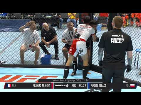 Maciej Rębacza vs Arnaud Prigent