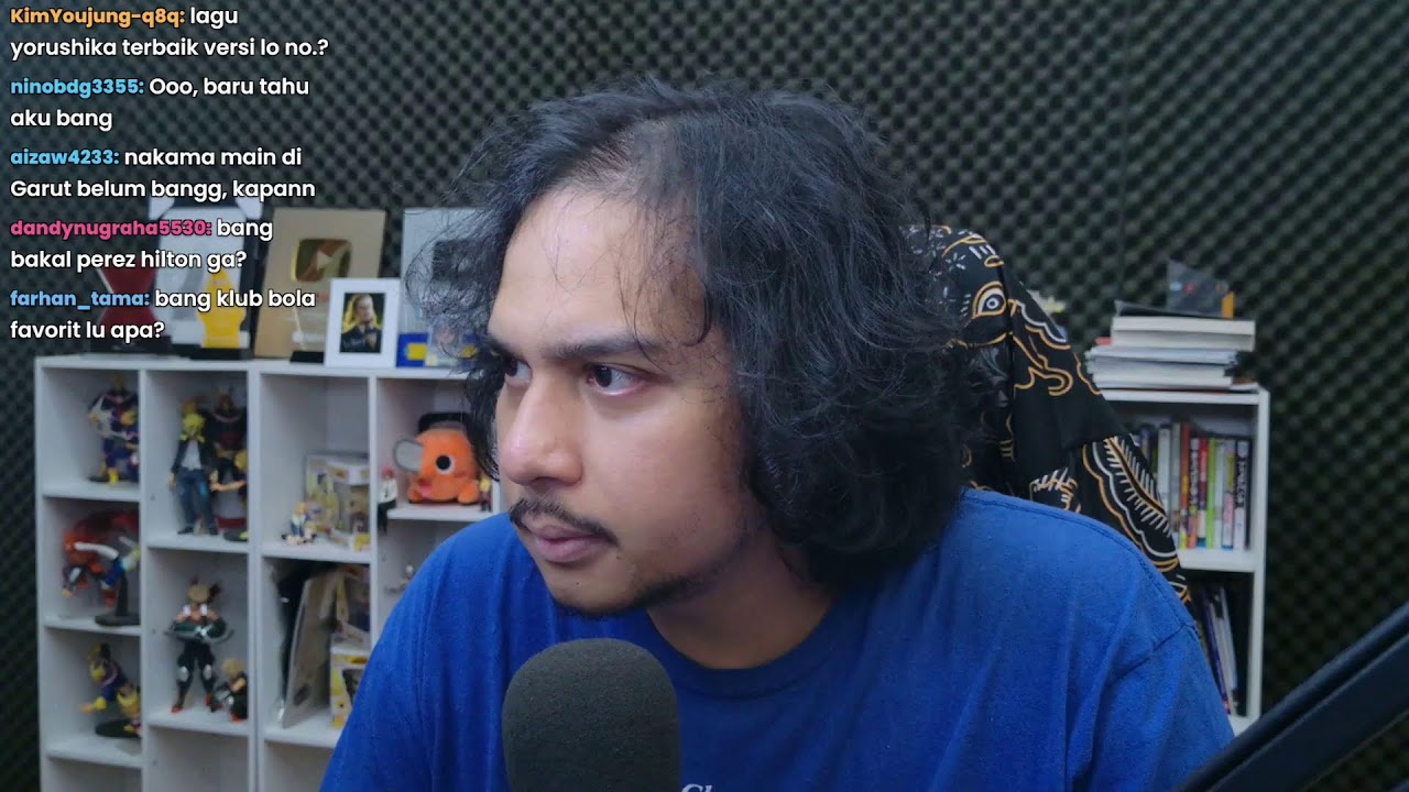 🔴QnA Bebas Tengah Malam