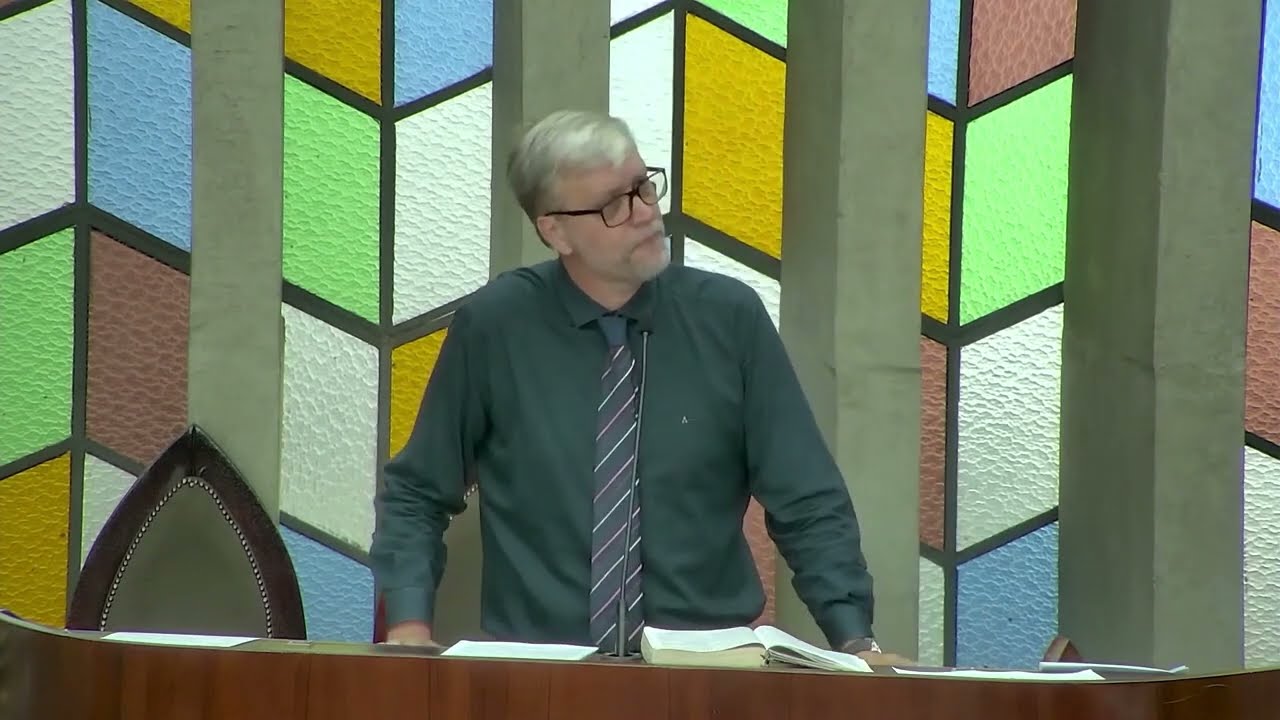 Pastoreando no Deserto | #7 A fome da alma - Êxodo 16:1-10 | Rev. Marcos Nass