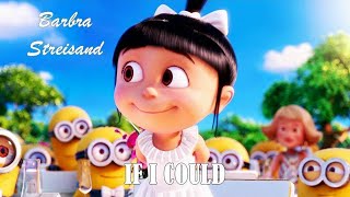 If I Could   Barbra Streisand  (TRADUÇÃO) HD  (Lyrics Video)