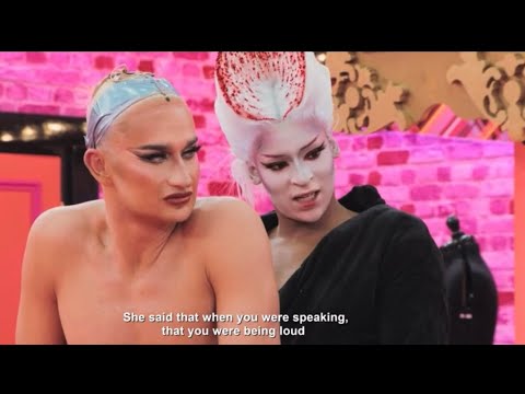 Vicki Vivacious shades Cara Melle?