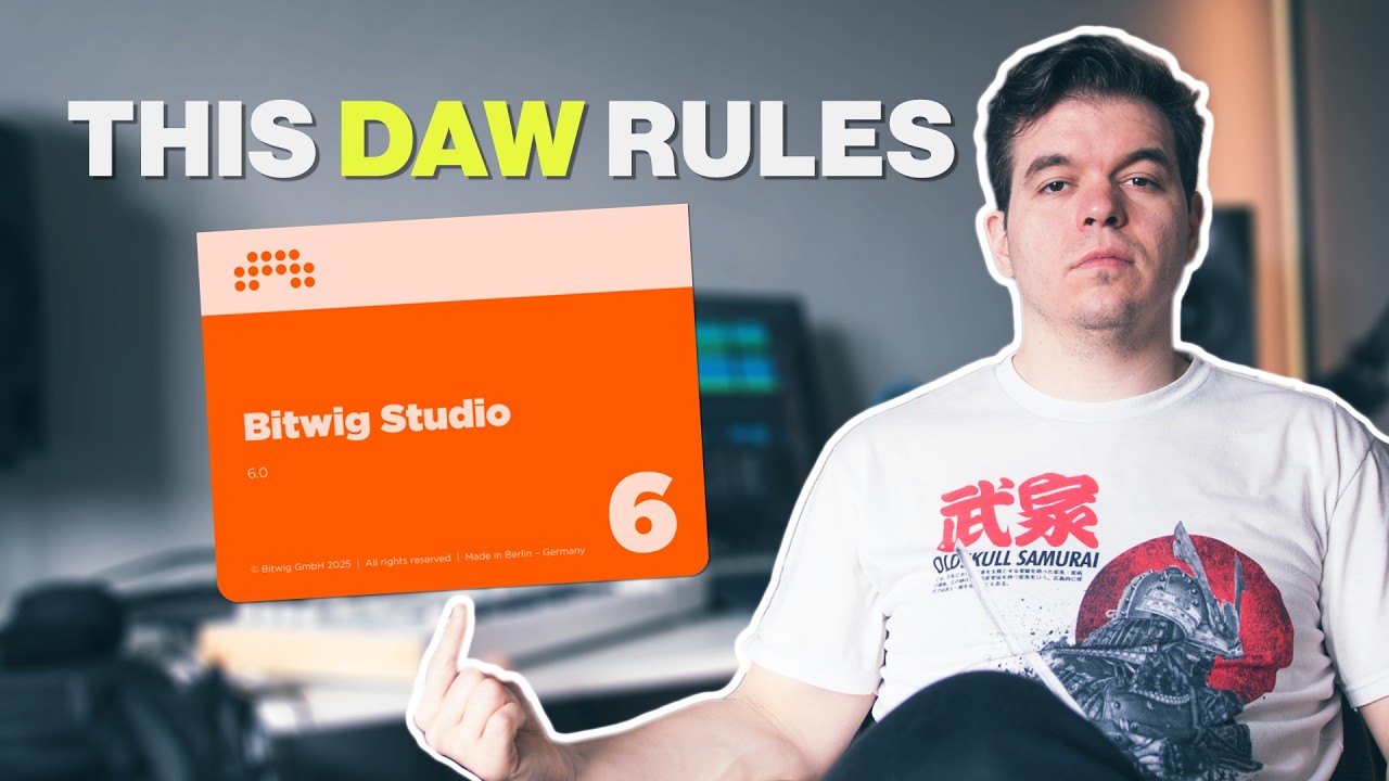 6 New Features That Makes Bitwig 6 The 2026 DAW