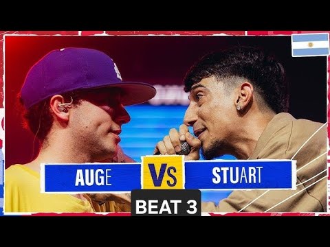 NYQST - REPRESALIAS | AUGE vs STUART | BEAT 3 | RED BULL BATALLA ARGENTINA 2024