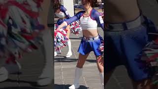 SATOMIちゃん 横浜F・マリノス トリコロールマーメイズ チア