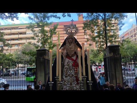 Rosario de la aurora María Stma. de la Quinta Angustia 2026 Córdoba