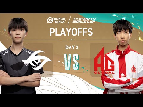 Team Secret vs All Gamers Global | HoK x EWC - Day 3 - Playoffs
