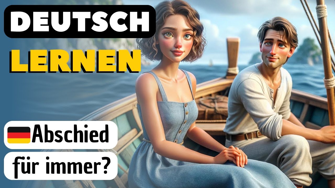 German Listening Practice | B2 | A special travel story