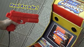 Time Crisis Arcade1up.. Real Arcade Gaming ! .. Only There Is This !