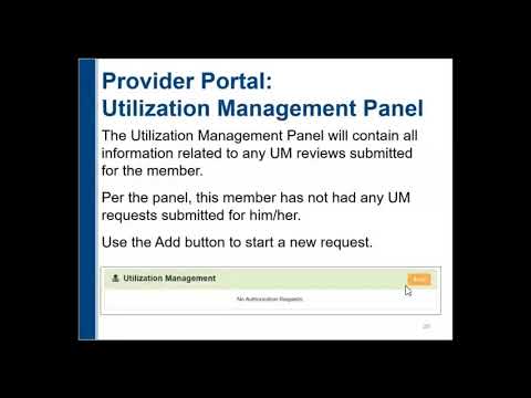 Qualitrac Provider Portal Training 03.29.2019