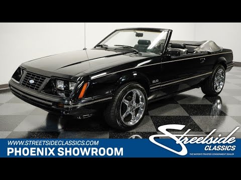 1983 Ford Mustang (CC-1522871) for sale in Mesa, Arizona