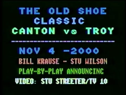 2000 Old Shoe Game TV 10