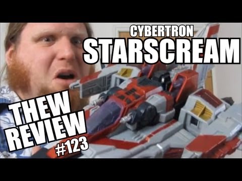 Cybertron Starscream: Thew's Awesome Transformers Reviews 123
