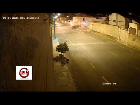 Acidente de trânsito em Ibiá