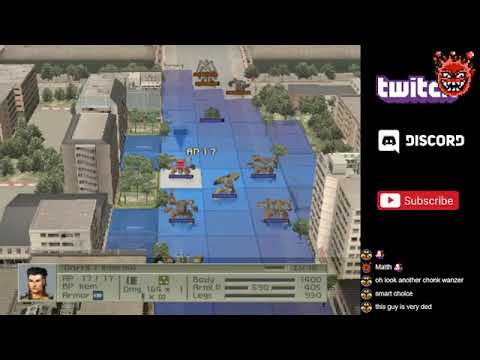 Front Mission 4: Stage 26 Downtown Caracas