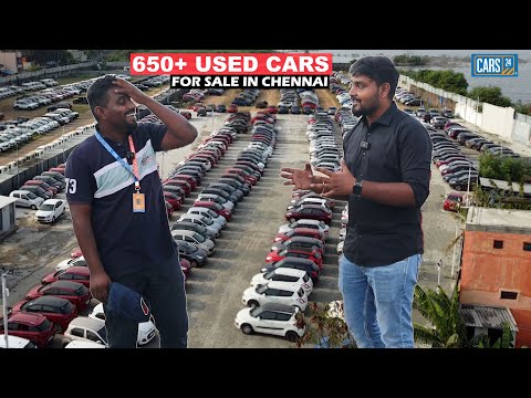 650+ Preowned Cars !! 😮 Biggest Used Cars Collections in Chennai🔥
