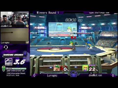SG at GU 17.4 - Lurogmz (Luigi) vs. JoeMotion (Toon Link) PART 1/2