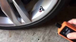 2016/2017 Camaro SS TPMS tool Part2 How to Relearn tire sensor in less than a minute