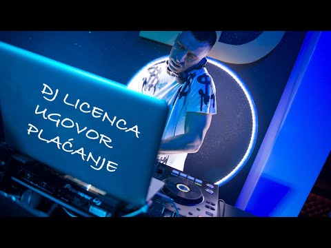 DJ NEBA VLOG #009 - DJ LICENCA, UGOVOR, PLAĆANJE / dj license, contract, payment