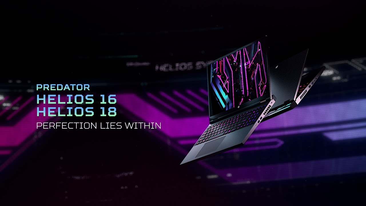 Acer Notebook Predator Helios 18 (PH18-71-764U) i7, RTX 4070