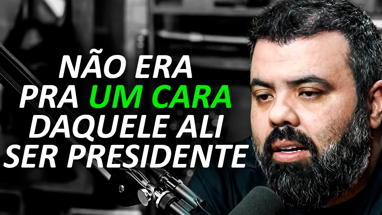 O BOLSONARO nos BASTIDORES do FLOW