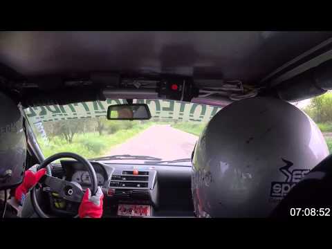 Rally delle Madonie - SP3 Blufi - Gianvecchio - Frazzito Fiat 500