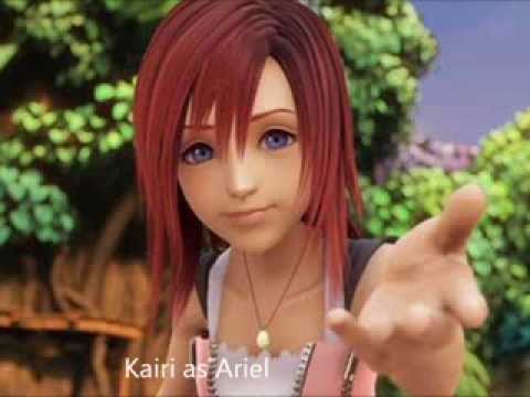 The Little Kairi II: Return to the Island Cast Video