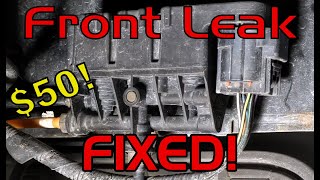 Replace Front Valve Block - Range Rover Sport or LR3